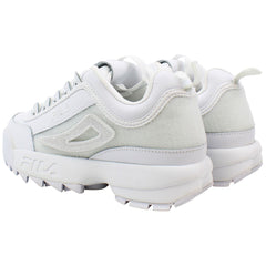 Fila Disruptor II Patches Womens White Trainers