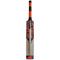 New Balance DC 580+ Blaack Orange Junior Cricket Bat