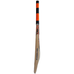 New Balance DC 580+ Blaack Orange Junior Cricket Bat