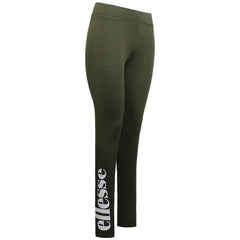 Ellesse Retro 1980S Solos 2 Womens Khaki Leggings