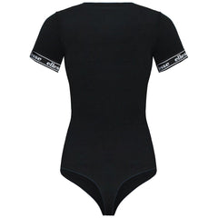 Ellesse Flarino Womens Black Bodysuit