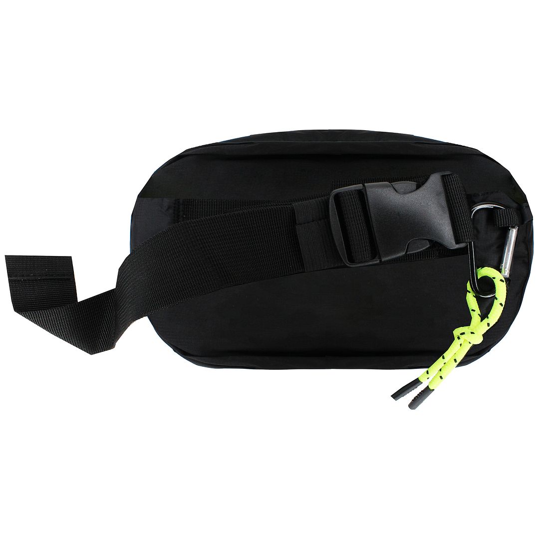 Ellesse Piollo Mens Black/Green Bum Bag