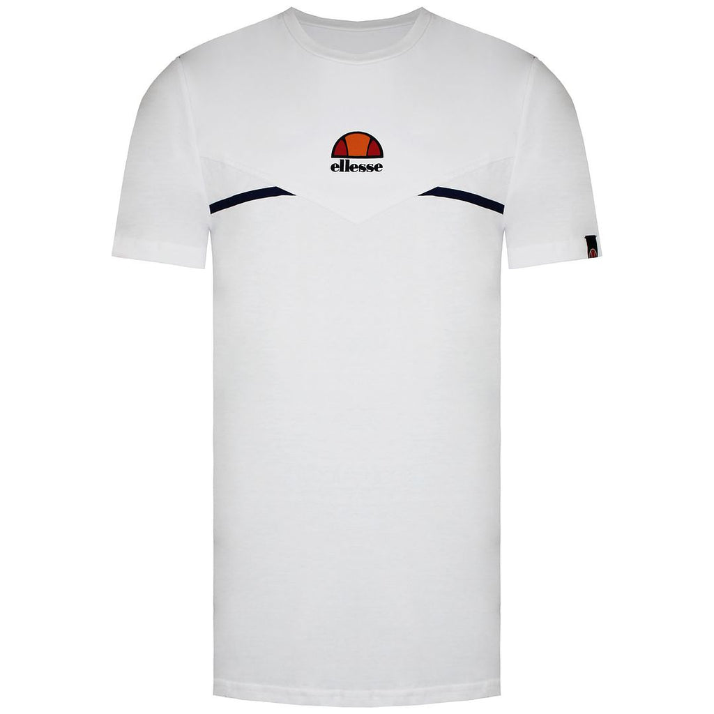 Ellesse Petrograd Mens White T-Shirt