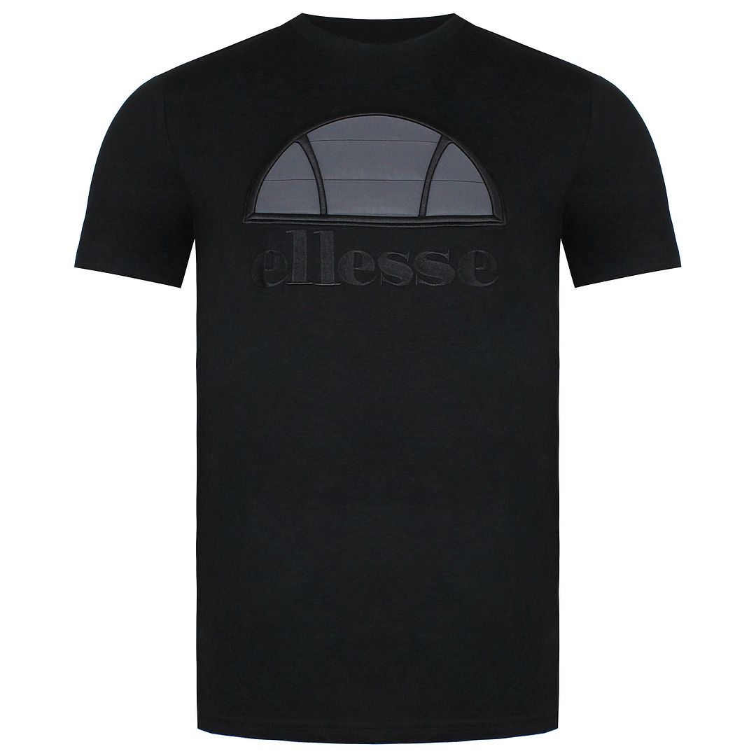 Ellesse Quil Mens Black T-Shirt