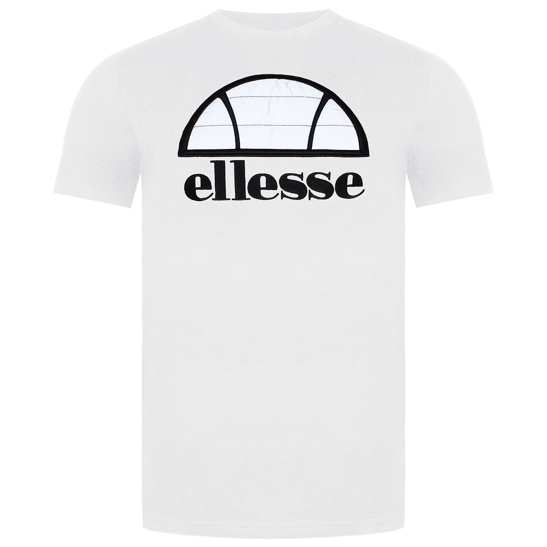 Ellesse Quil Mens White T-Shirt