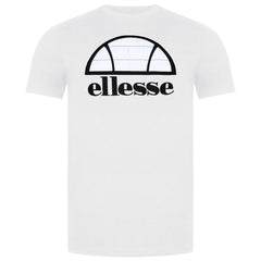 Ellesse Quil Mens White T-Shirt