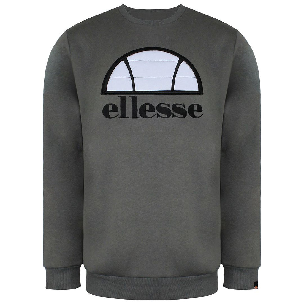 Ellesse Manto Mens Grey Sweater