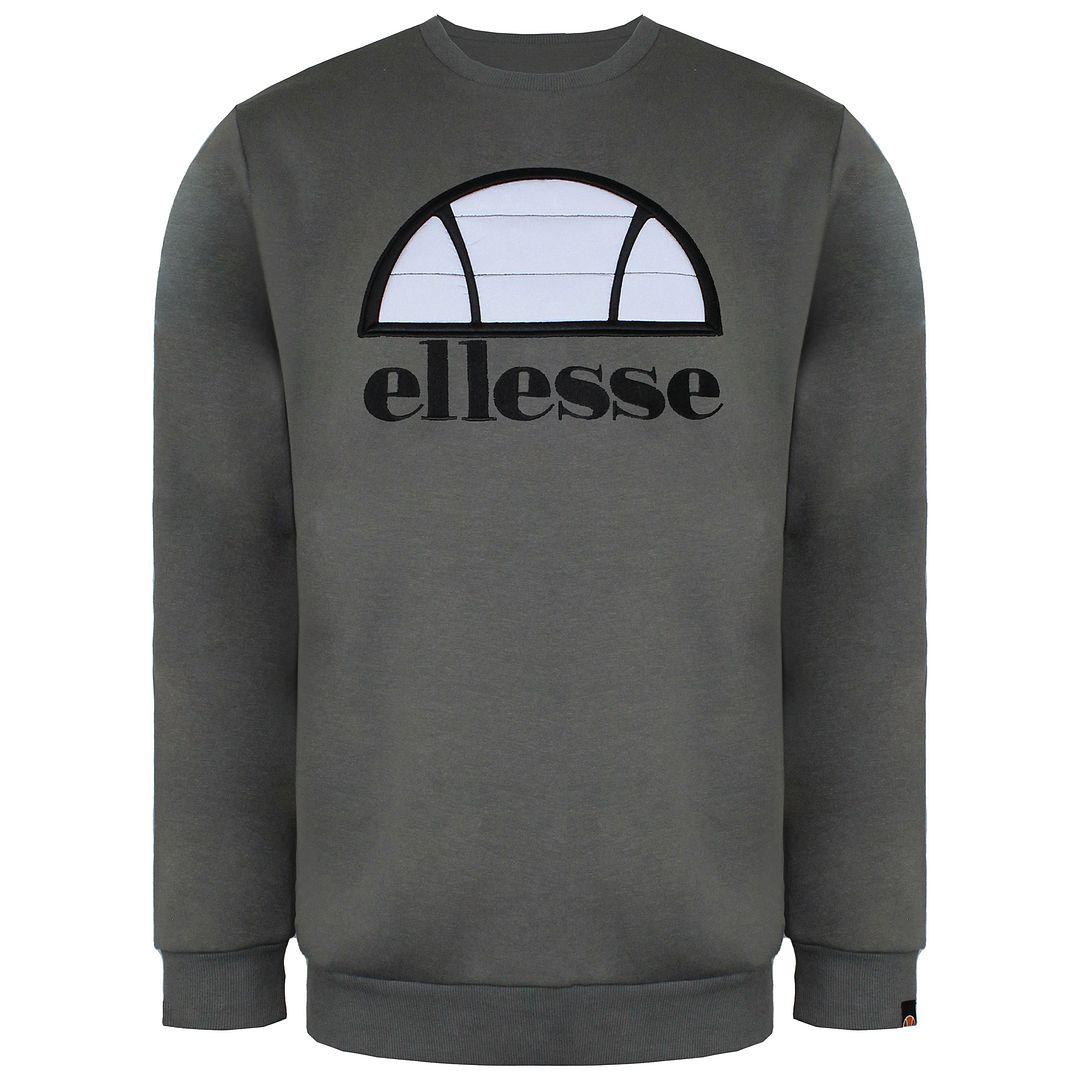 Ellesse Manto Mens Grey Sweater