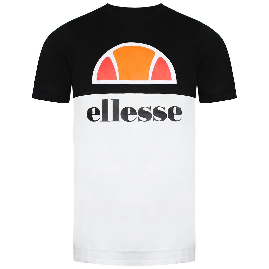 Ellesse Arbatax Mens Black/White T-Shirt