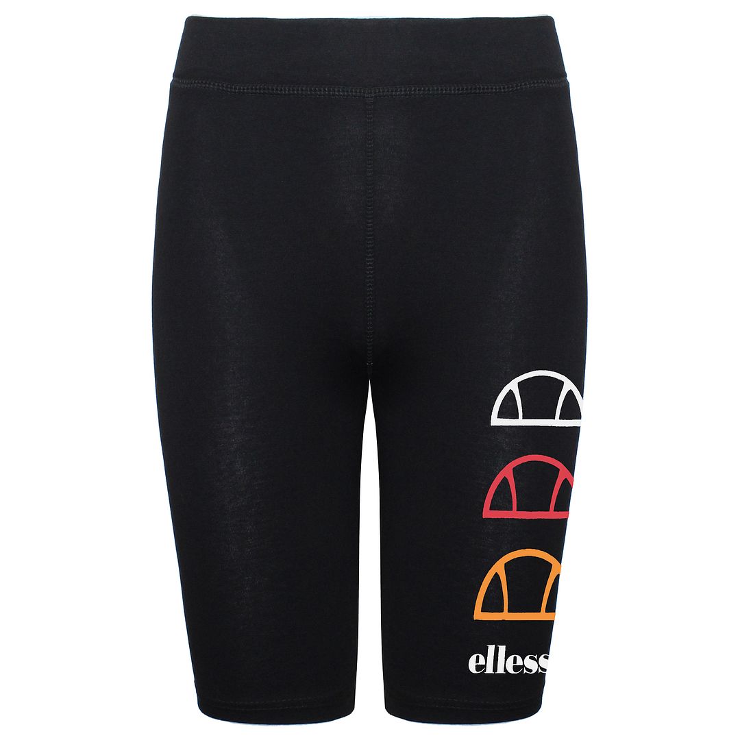 Ellesse Zinato Womens Black Cycling Shorts