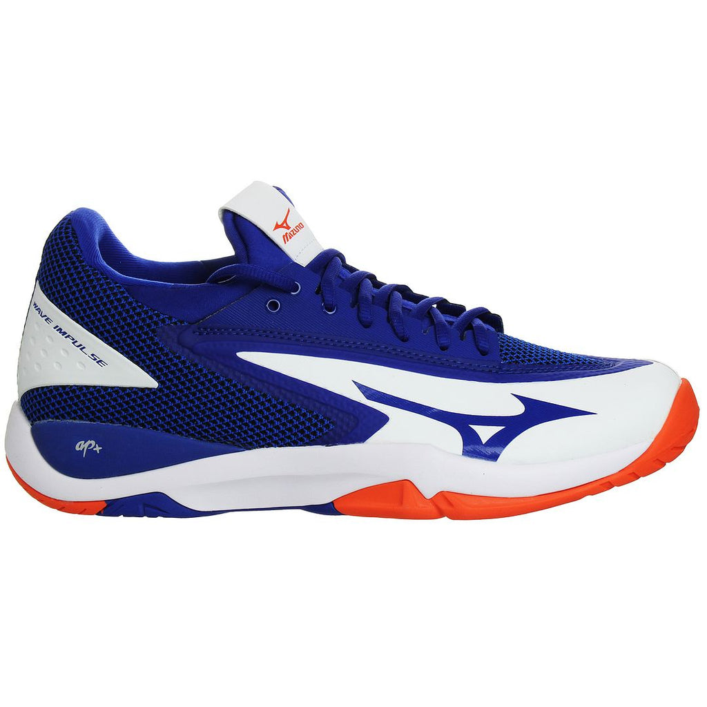 Mizuno Wave Impulse AC Mens Blue Tennis Shoes