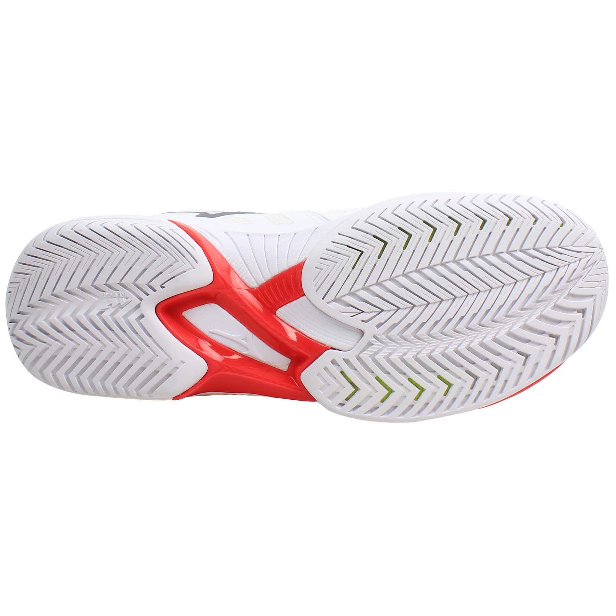 Mizuno Wave Exceed Tour 5 AC Womens White Tennis Shoes