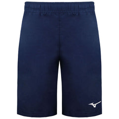 Mizuno Hex Rect Kids Navy Shorts