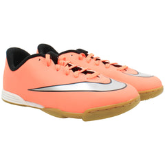 Nike Mercurial Vortex II IC Kids Orange Football Boots