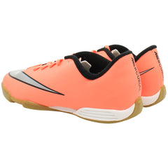 Nike Mercurial Vortex II IC Kids Orange Football Boots