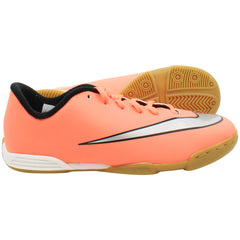 Nike Mercurial Vortex II IC Kids Orange Football Boots