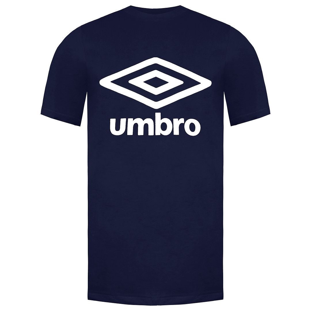 Umbro Navy Blue Mens T-Shirt