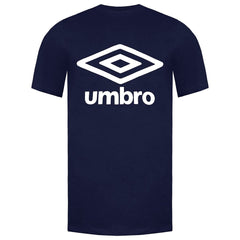 Umbro Navy Blue Mens T-Shirt