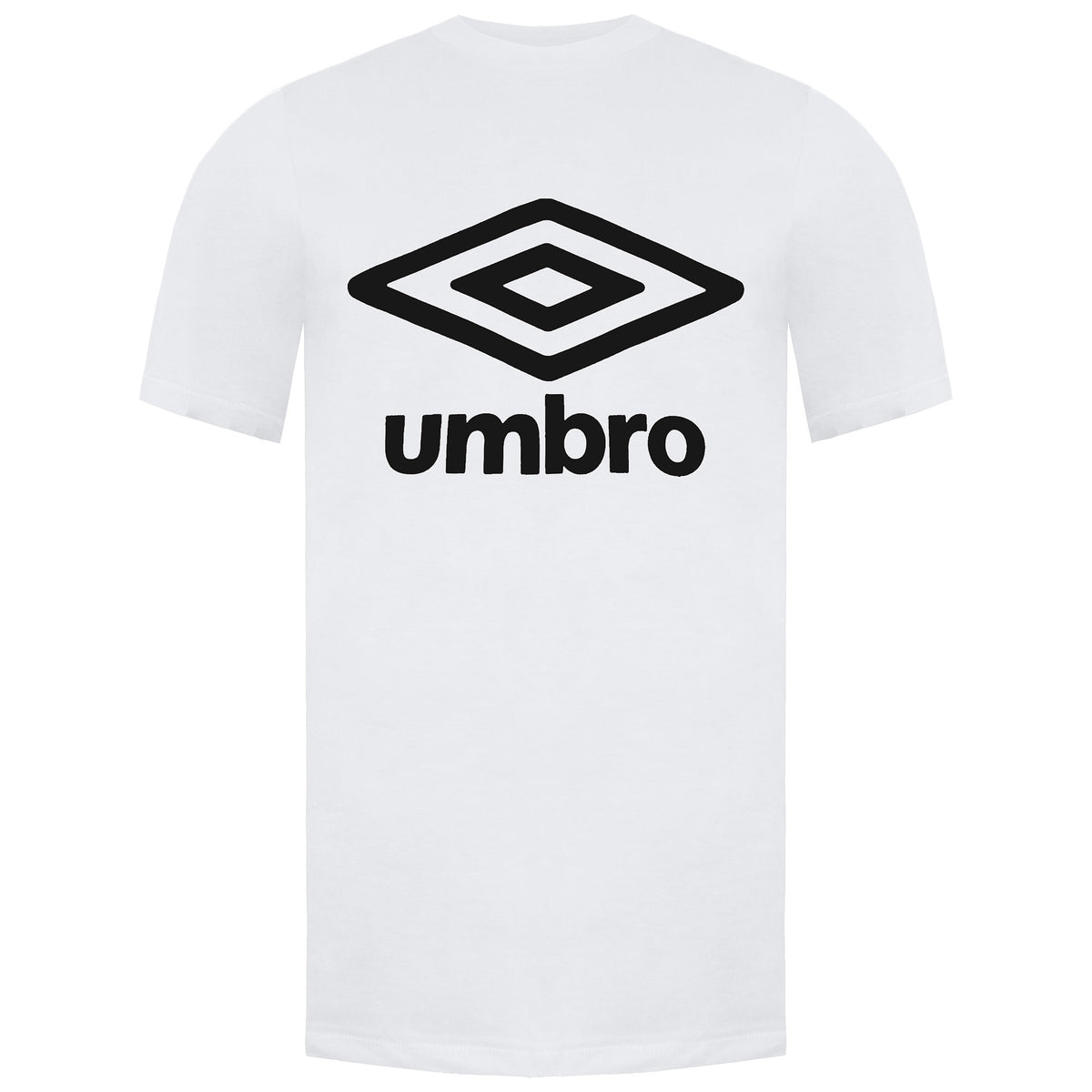 Umbro Large Logo Mens White T-Shirt