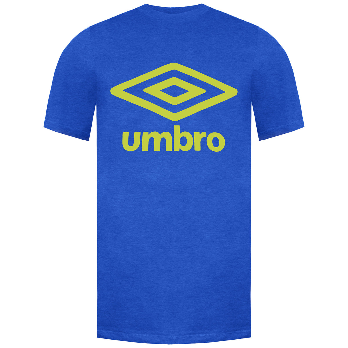 Umbro Large Logo Mens Blue T-Shirt