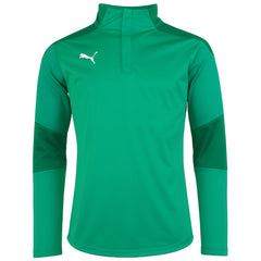 Puma TeamFinal 21 Mens Green Training Top