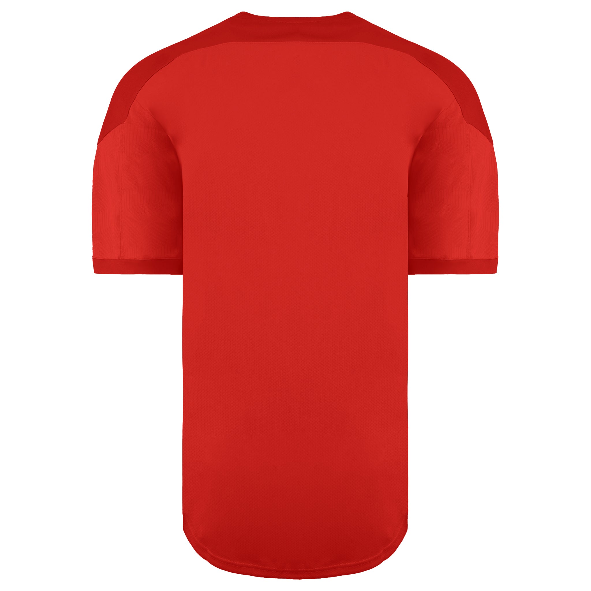 Puma TeamFinal 21 Mens Red Jersey Top