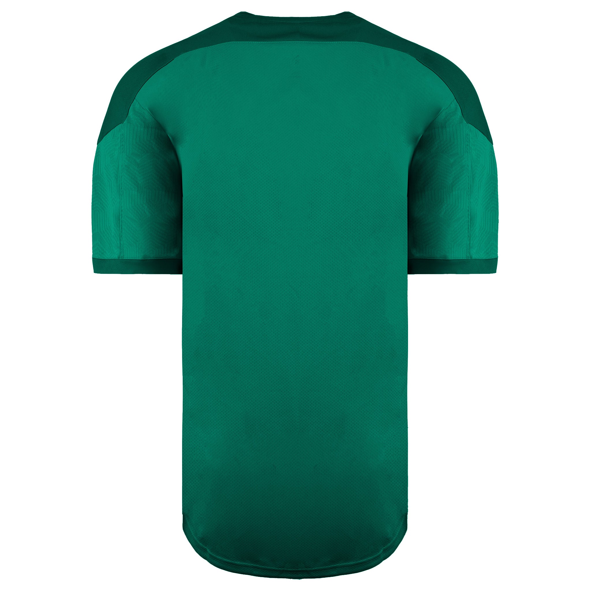 Puma TeamFinal 21 Mens Green Jersey Top