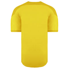 Puma TeamFinal 21 Mens Yellow Jersey Top