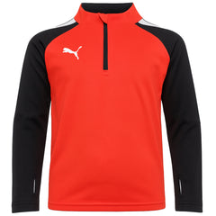 Puma TeamLiga Kids Red Football Top
