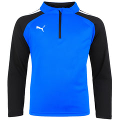 Puma TeamLiga Kids Blue Football Top