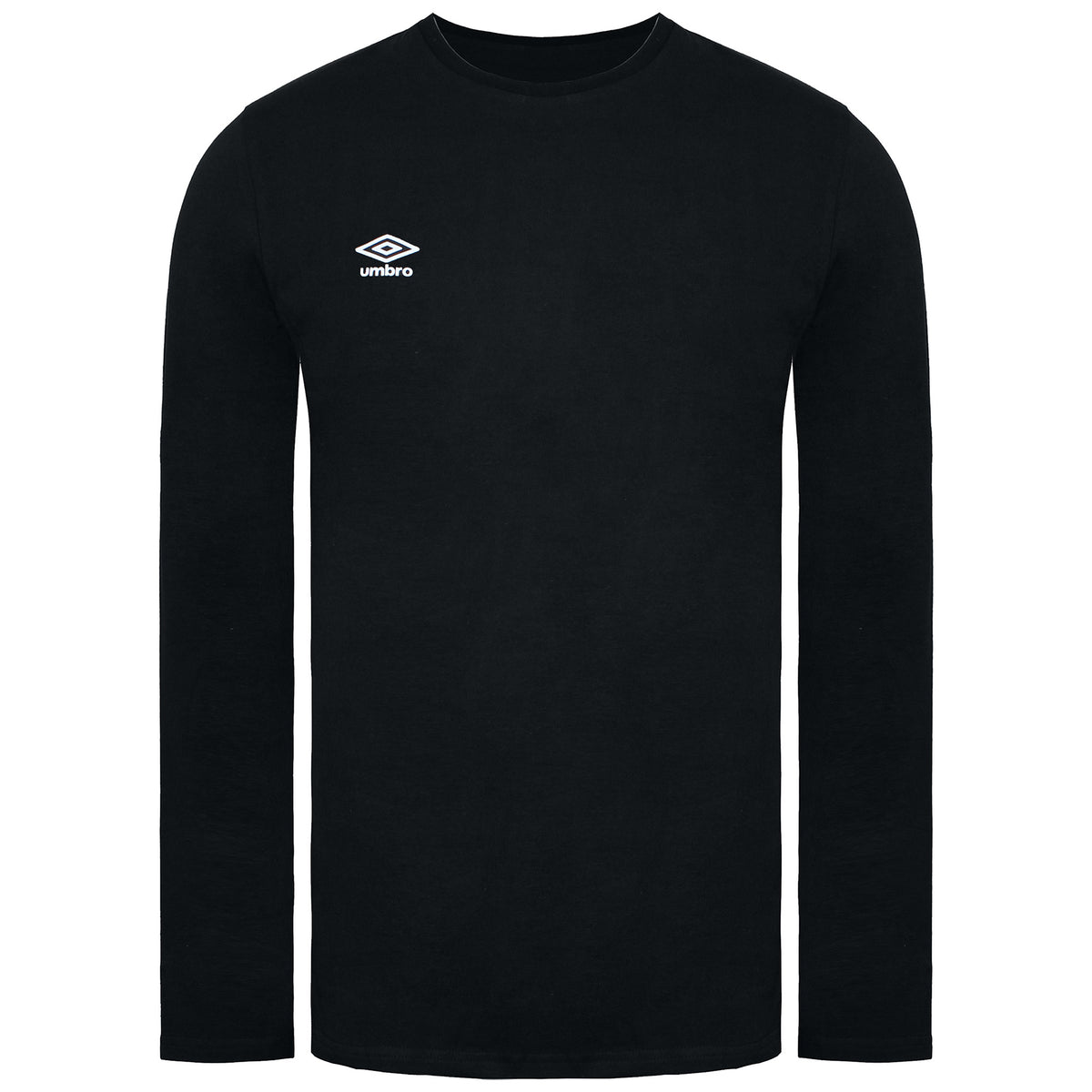 Umbro FW Small Logo Mens Black Top