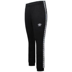 Umbro Taped Mens Black Track Pants