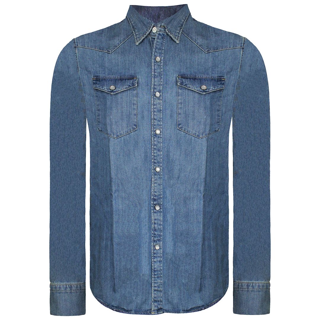 Levi's Mens Light Denim Shirt