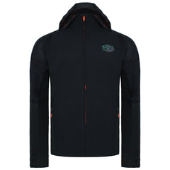 Umbro Mens Black Elite Hybrid Jacket