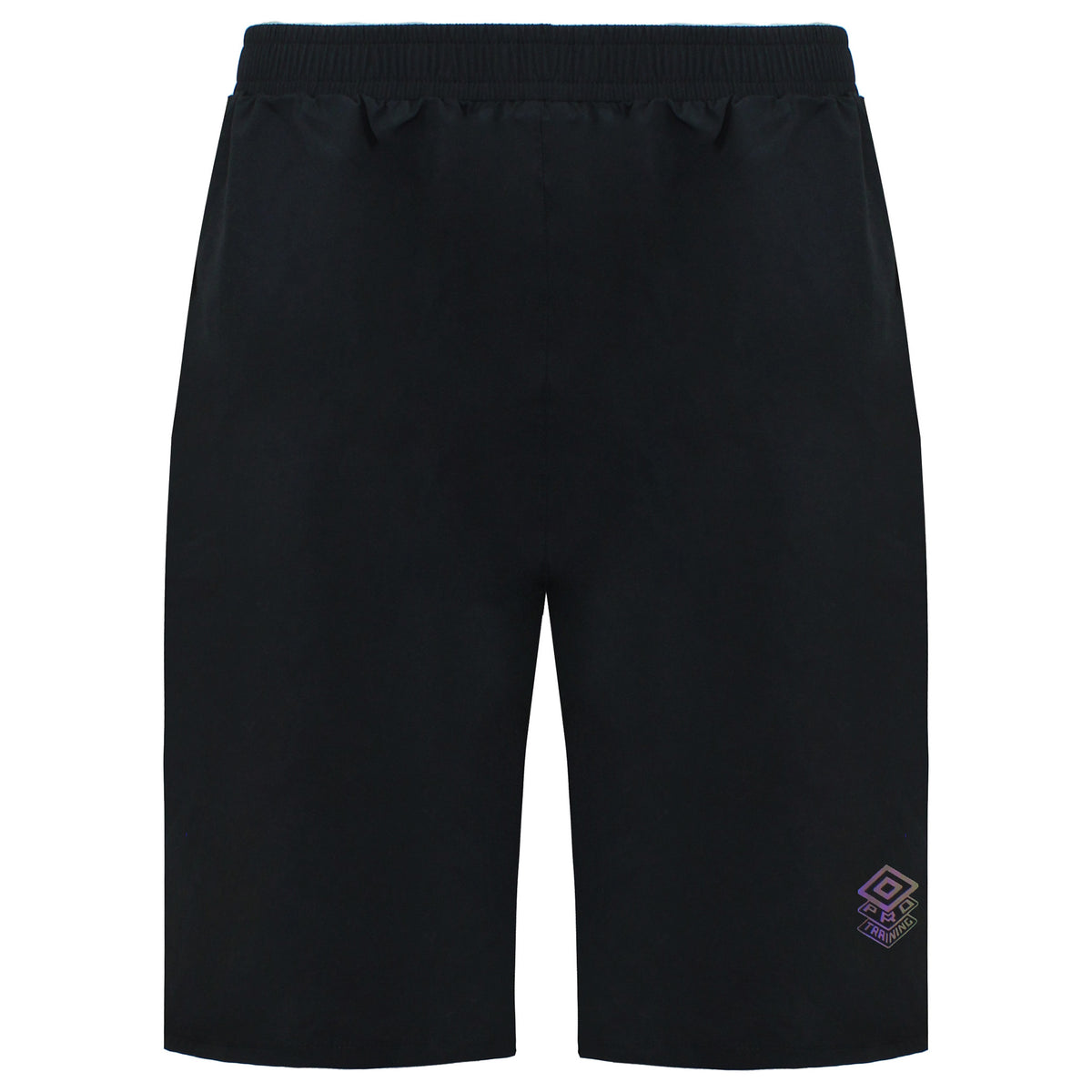 Umbro Pro Training Woven Mens Black Shorts