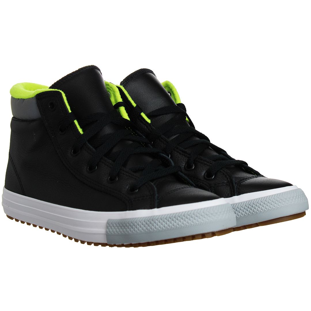 Converse PC Kids Black Trainers