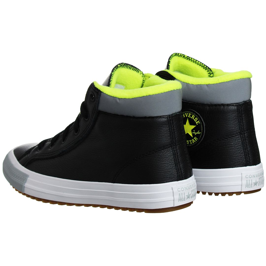 Converse PC Kids Black Trainers