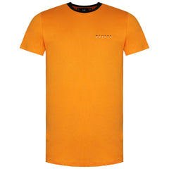 Devote London Austin Mens Orange/Black T-Shirt