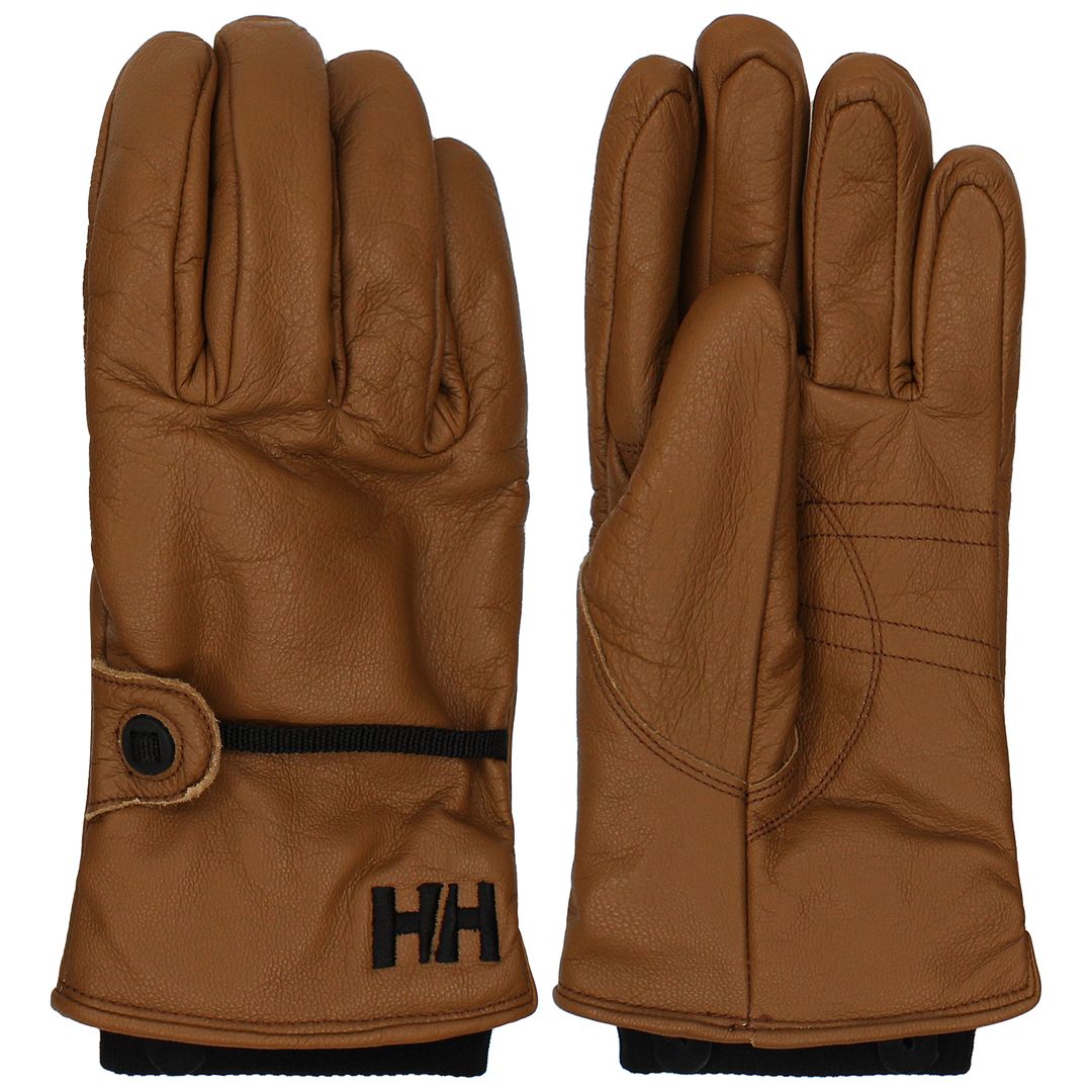 Helly Hansen Vor Mens Brown Gloves