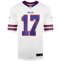 Nike NFL Buffalo Bills 17 Josh Allen Mens Classic Jersey