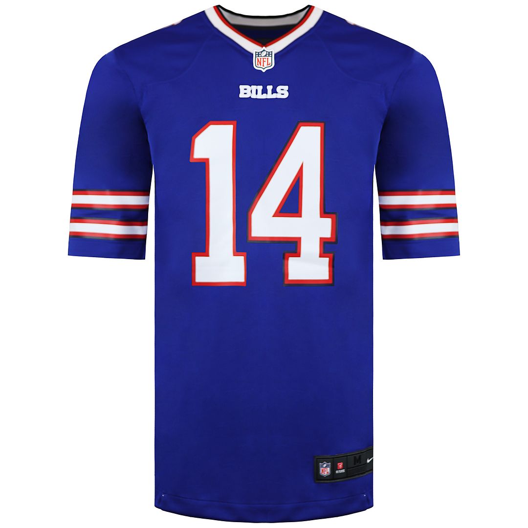 Nike NFL Buffalo Bills 14 Stefon Diggs Mens Classic Jersey