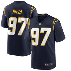 Nike NFL Los Angeles Chargers 97 Bosa Home Game Jersey