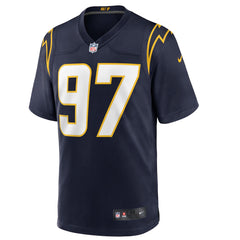 Nike NFL Los Angeles Chargers 97 Bosa Home Game Jersey