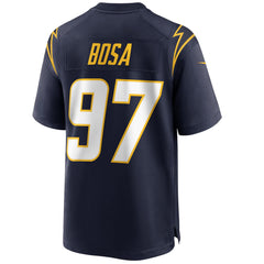 Nike NFL Los Angeles Chargers 97 Bosa Home Game Jersey