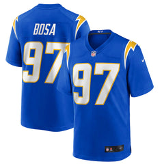 Nike NFL Los Angeles Chargers 97 Bosa Home Game Jersey
