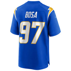 Nike NFL Los Angeles Chargers 97 Bosa Home Game Jersey