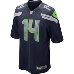 Nike NFL Seattle Seahawks 14 Metcalf Home Game Jersey