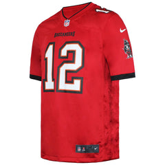 Nike NFL Game Tampa Bay Buccaneers 12 Brady Mens Jersey