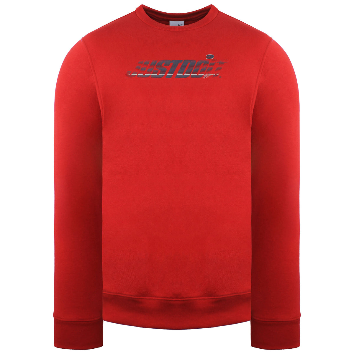 Nike Just Do It Kids Red Sweater