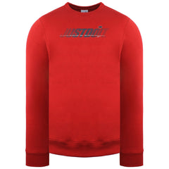 Nike Just Do It Kids Red Sweater